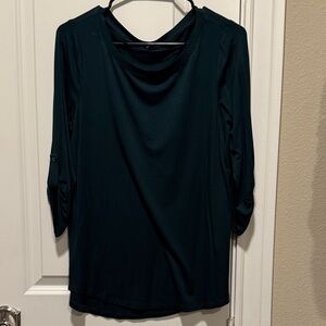 Dark green Women's Top
